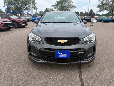 2017 Chevrolet SS 4dr Sdn