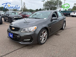2017 Chevrolet SS 4dr Sdn