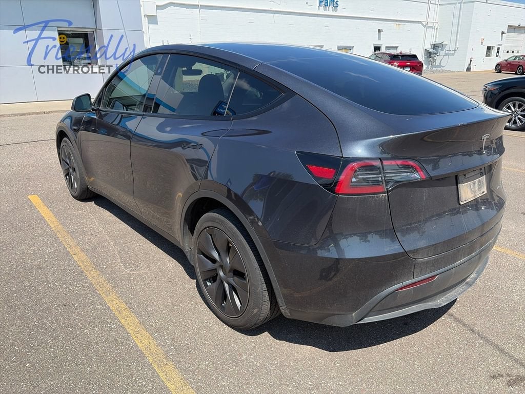 2025 Tesla Model Y Long Range
