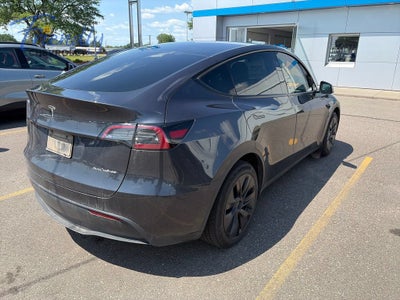 2025 Tesla Model Y Long Range