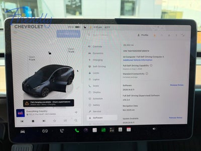 2025 Tesla Model Y Long Range