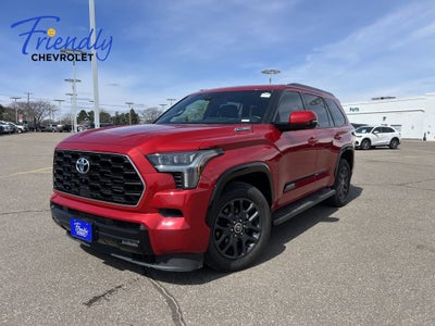 2023 Toyota Sequoia Platinum