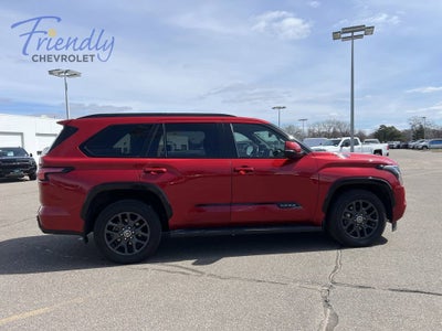 2023 Toyota Sequoia Platinum
