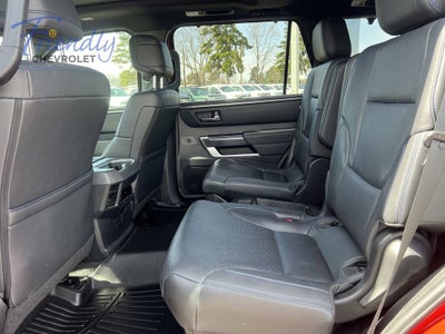 2023 Toyota Sequoia Platinum