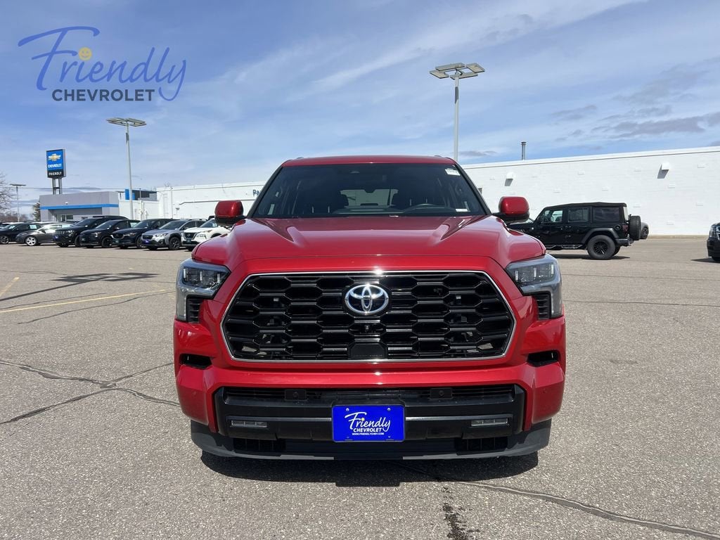 2023 Toyota Sequoia Platinum