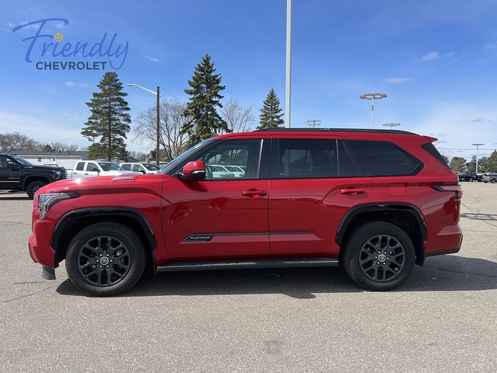 2023 Toyota Sequoia Platinum