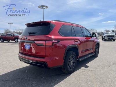 2023 Toyota Sequoia Platinum