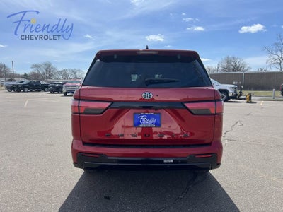 2023 Toyota Sequoia Platinum
