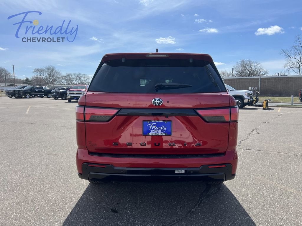 2023 Toyota Sequoia Platinum