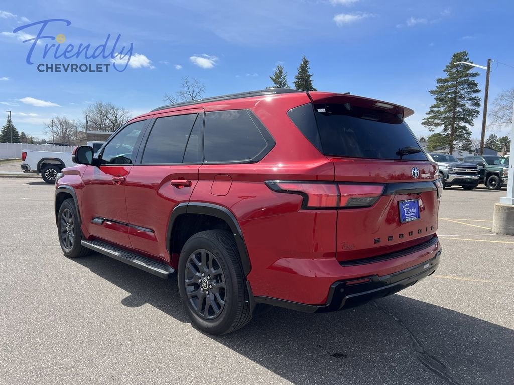 2023 Toyota Sequoia Platinum