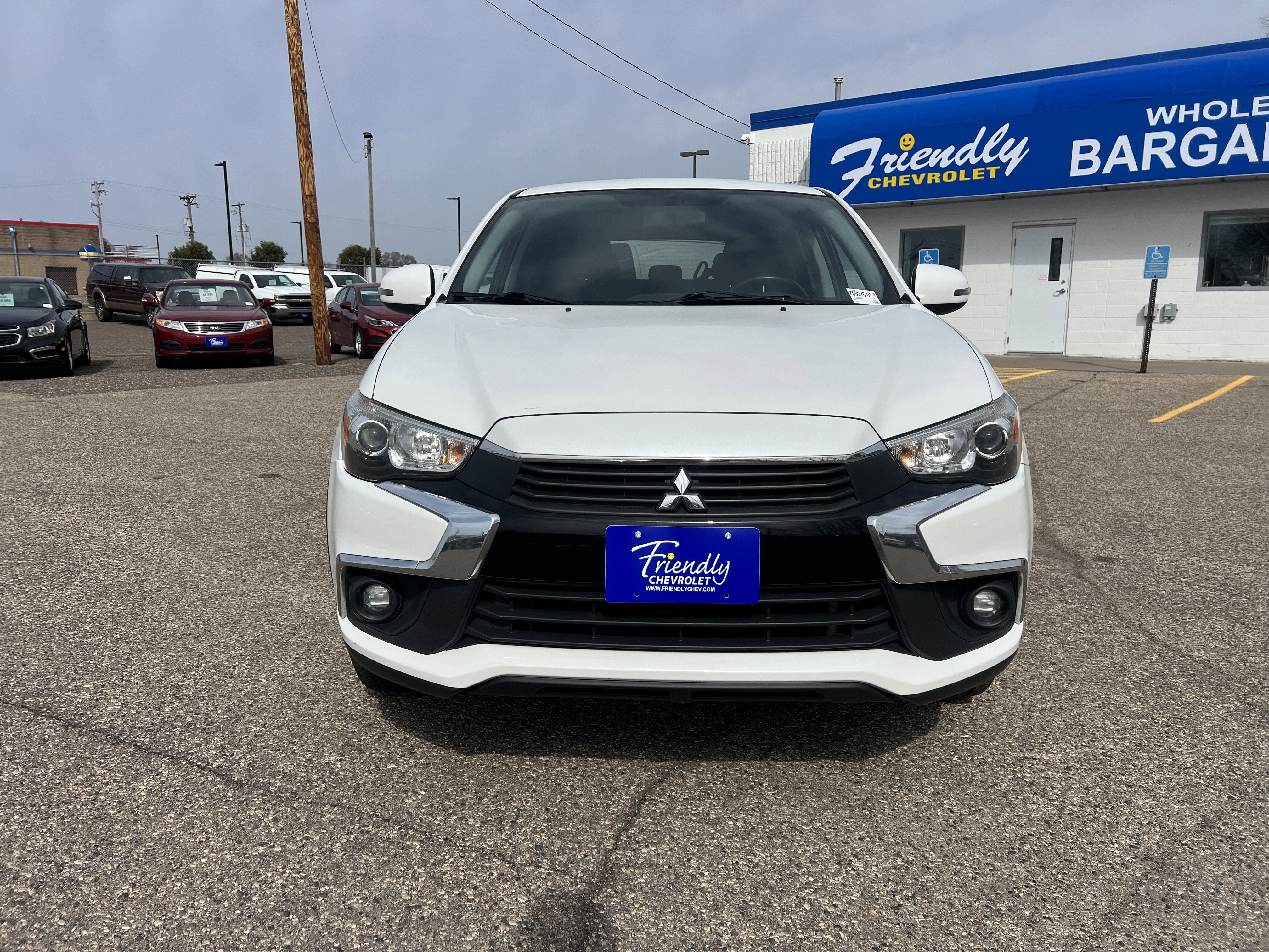 Used 2017 Mitsubishi Outlander Sport ES with VIN JA4AP3AU6HZ002761 for sale in Fridley, Minnesota