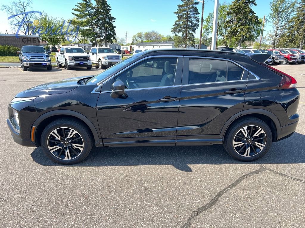 Used 2023 Mitsubishi Eclipse Cross SEL with VIN JA4ATWAA4PZ002758 for sale in Fridley, Minnesota