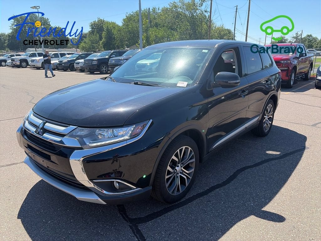 2018 Mitsubishi Outlander SE