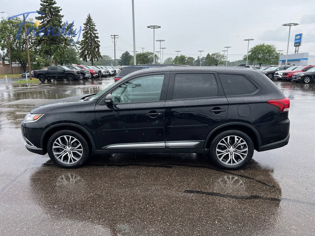 2018 Mitsubishi Outlander SE