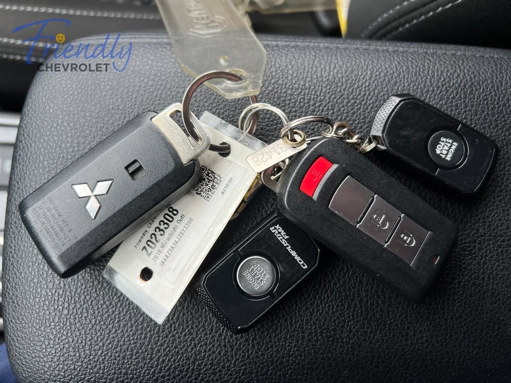 2018 Mitsubishi Outlander SE