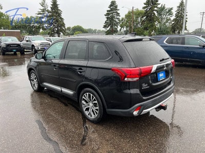 2018 Mitsubishi Outlander SE