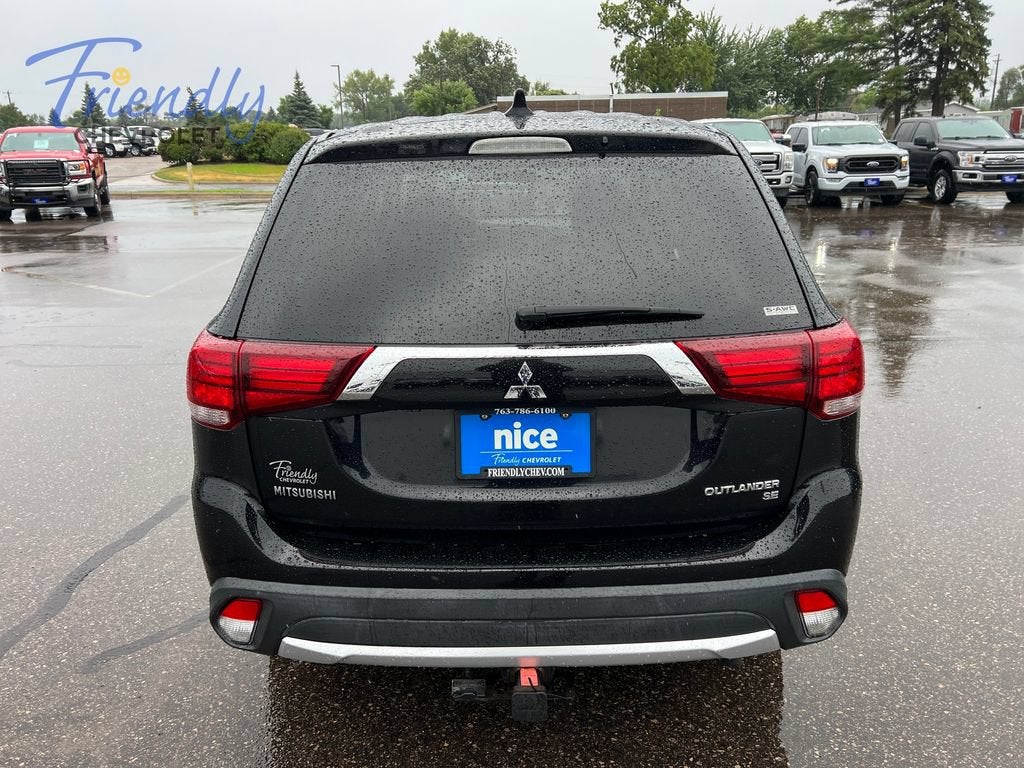 2018 Mitsubishi Outlander SE