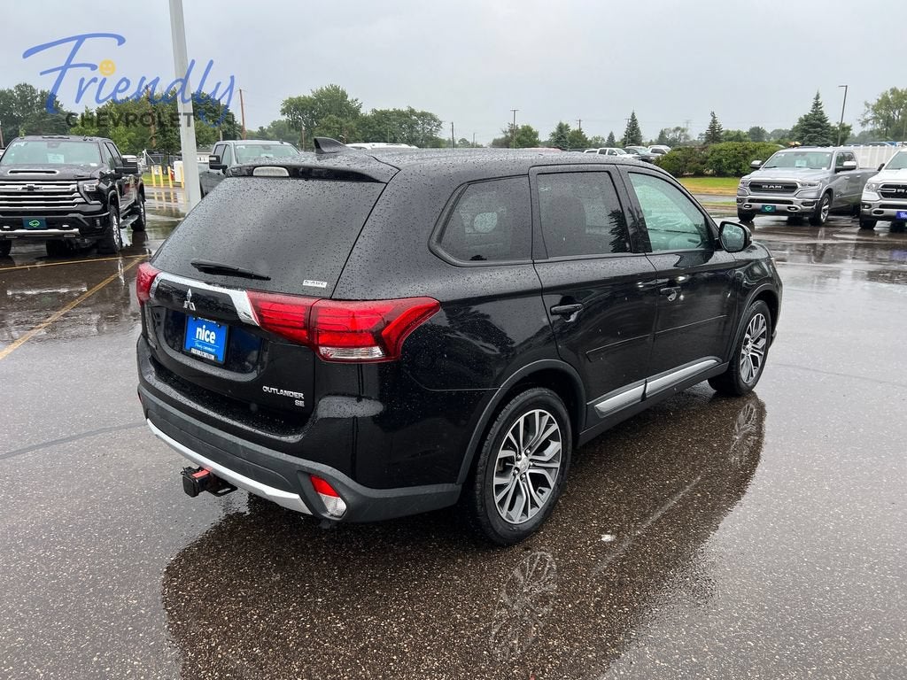 2018 Mitsubishi Outlander SE