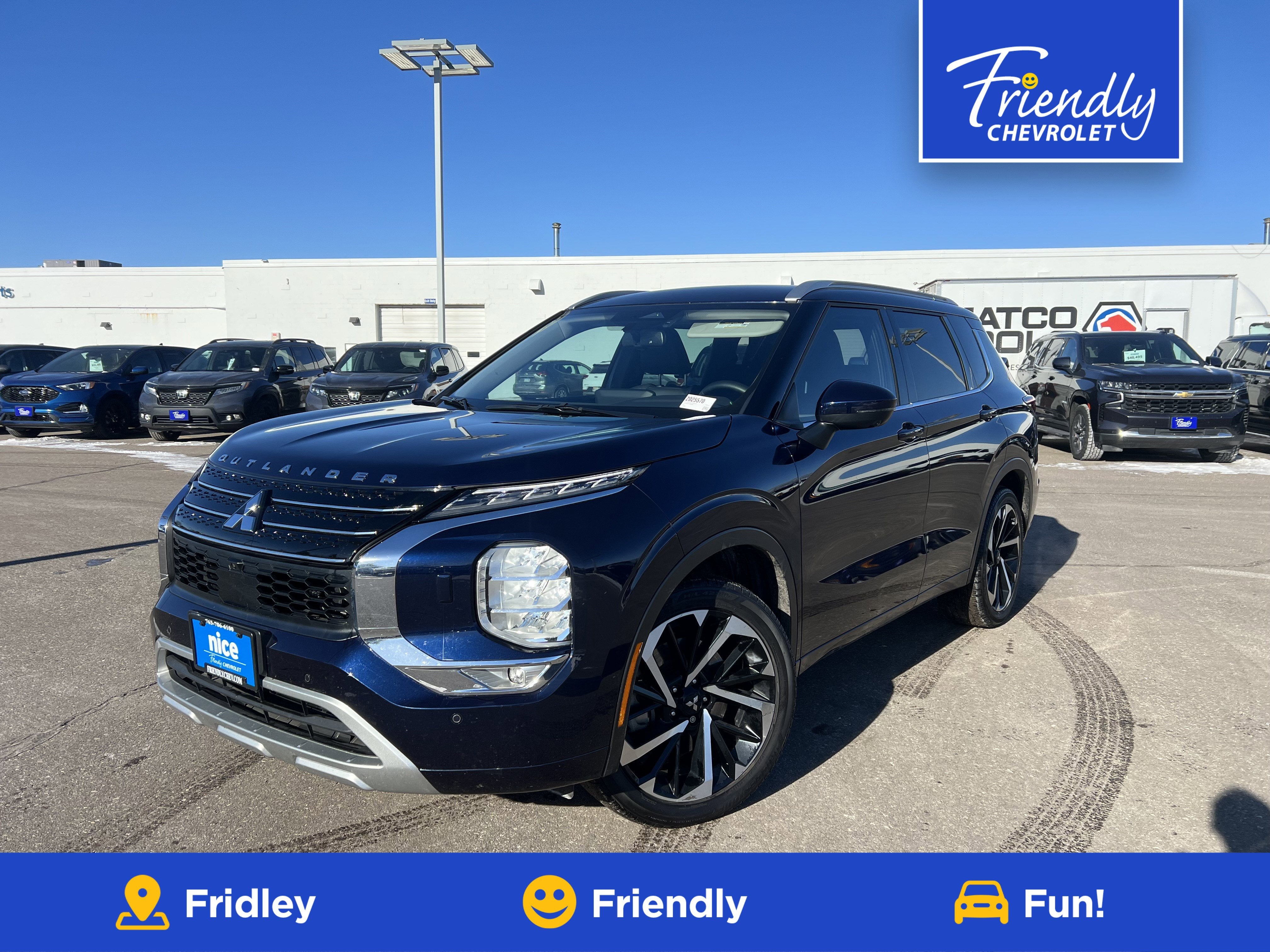 2023 Mitsubishi Outlander SEL 2.5 S-AWC