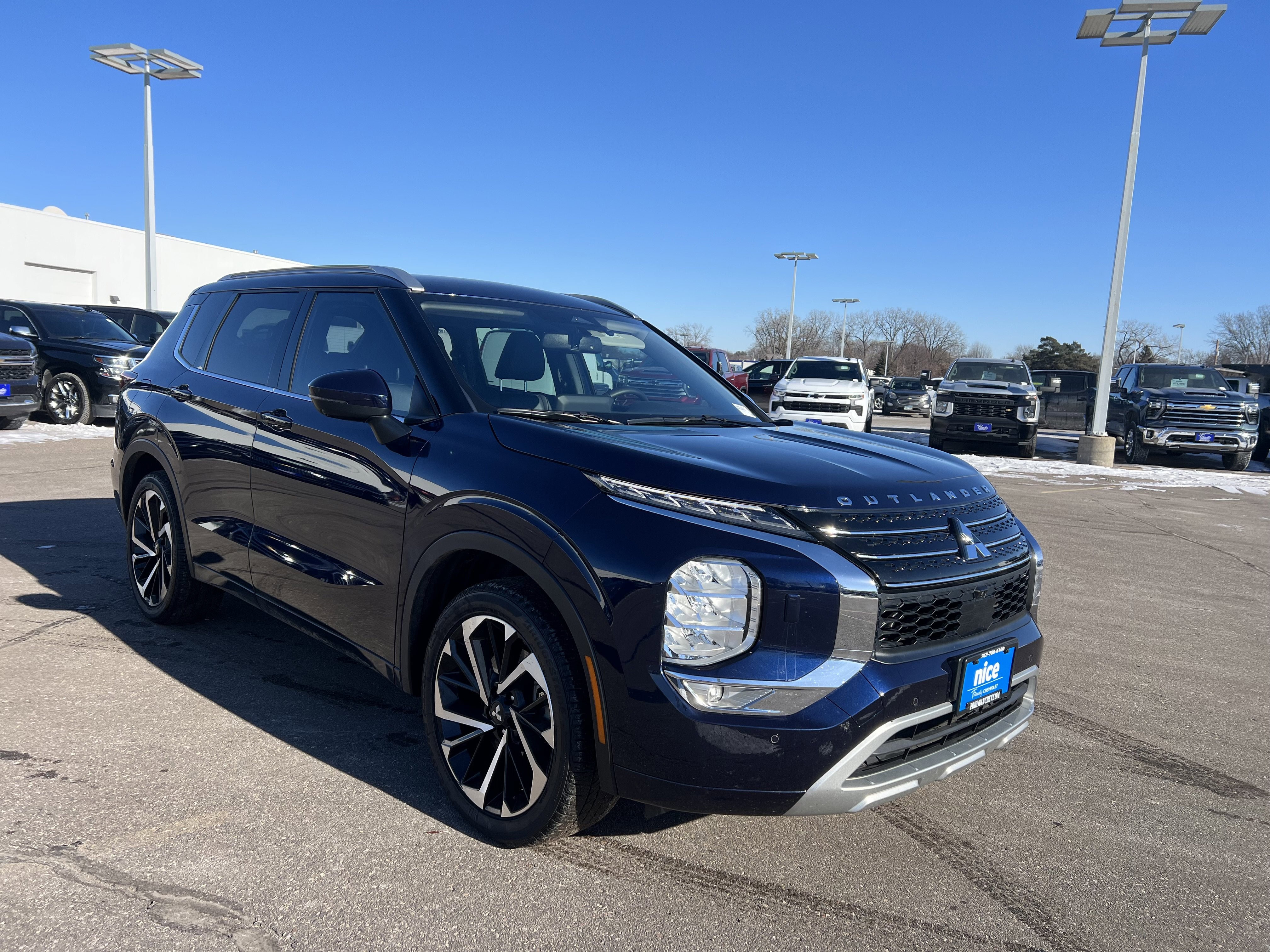 2023 Mitsubishi Outlander SEL 2.5 S-AWC