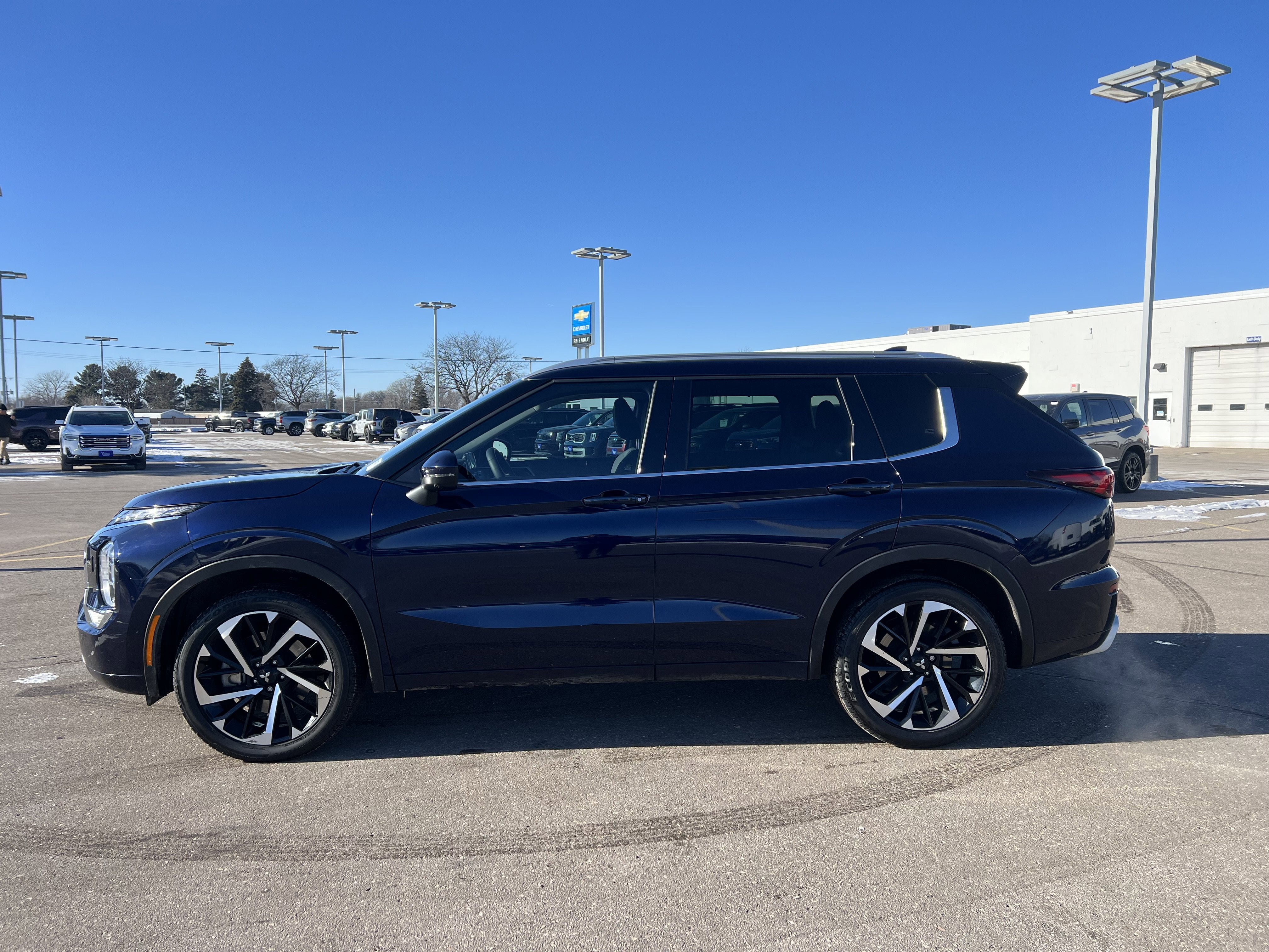 2023 Mitsubishi Outlander SEL 2.5 S-AWC