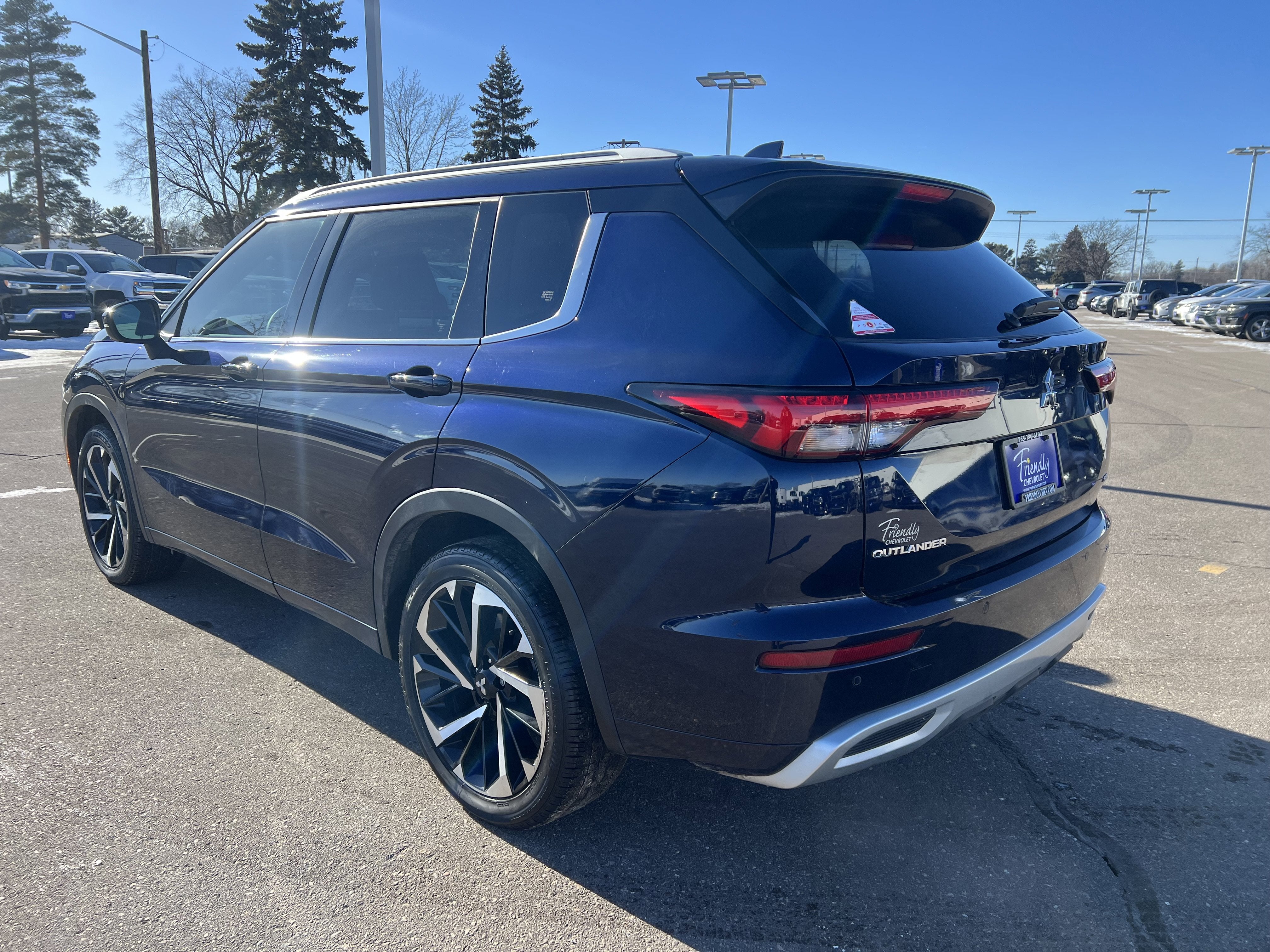 2023 Mitsubishi Outlander SEL 2.5 S-AWC