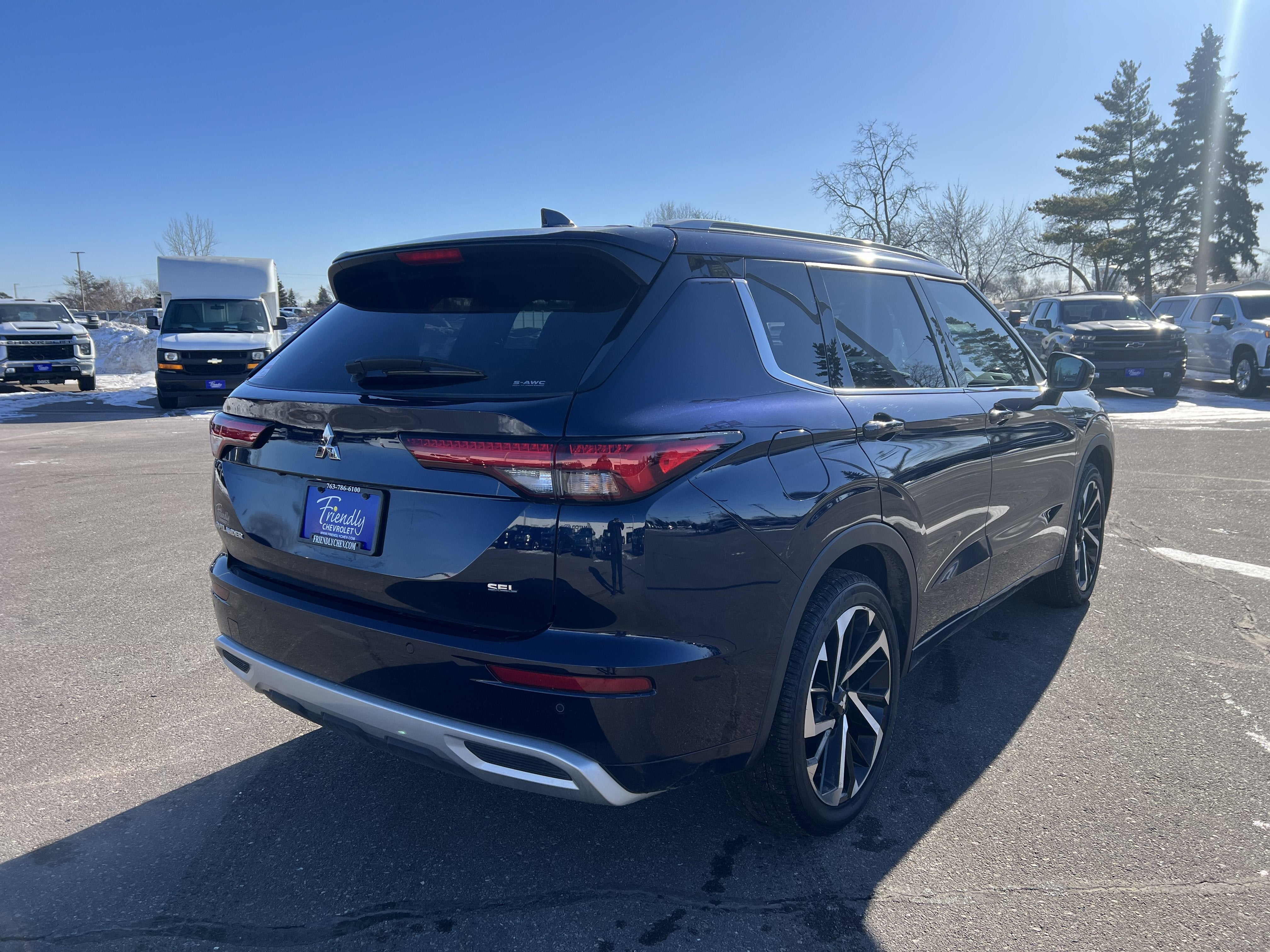 2023 Mitsubishi Outlander SEL 2.5 S-AWC