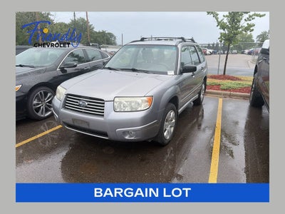 2008 Subaru Forester 2.5X