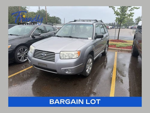 2008 Subaru Forester 2.5X