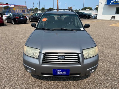 2008 Subaru Forester 2.5X
