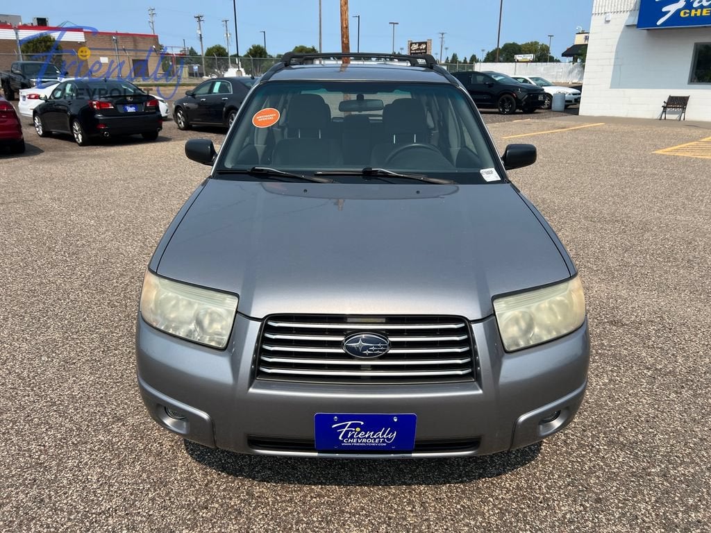 2008 Subaru Forester 2.5X