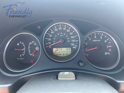 2008 Subaru Forester 2.5X