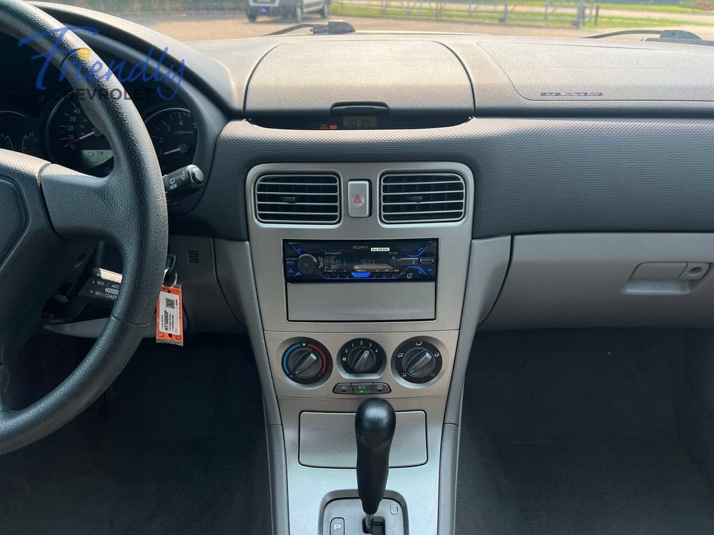 2008 Subaru Forester 2.5X