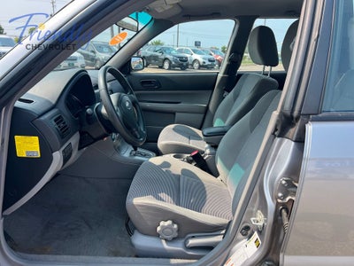 2008 Subaru Forester 2.5X