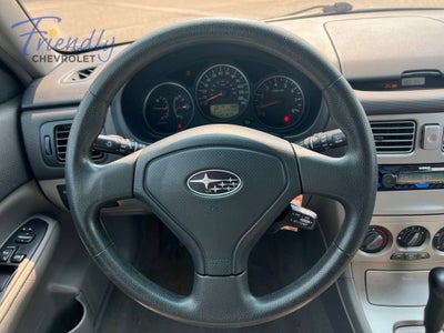 2008 Subaru Forester 2.5X