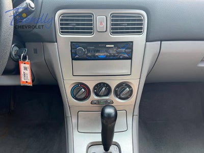 2008 Subaru Forester 2.5X