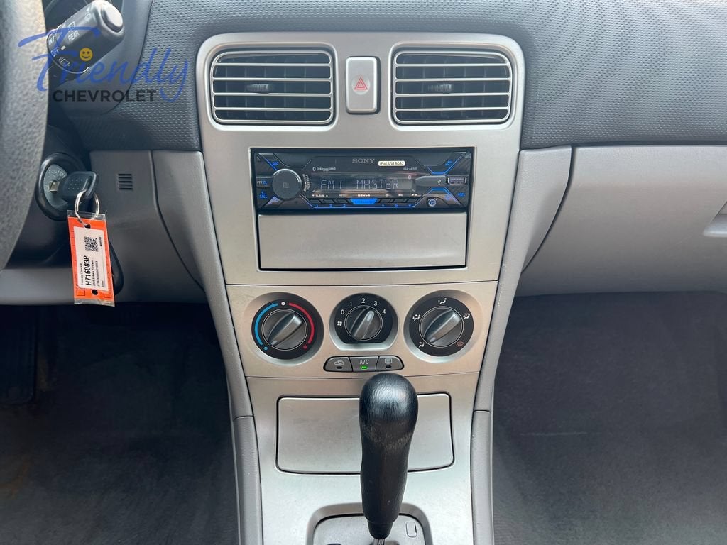 2008 Subaru Forester 2.5X