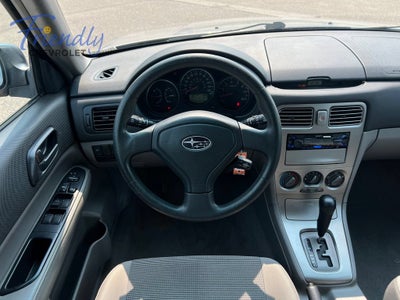 2008 Subaru Forester 2.5X