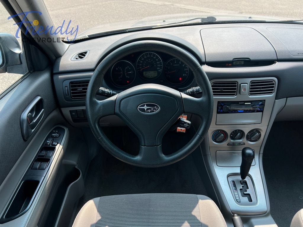 2008 Subaru Forester 2.5X