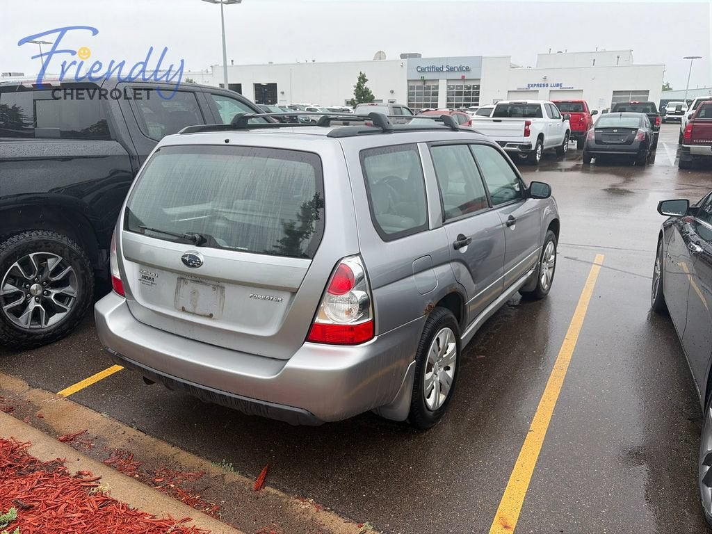 2008 Subaru Forester 2.5X