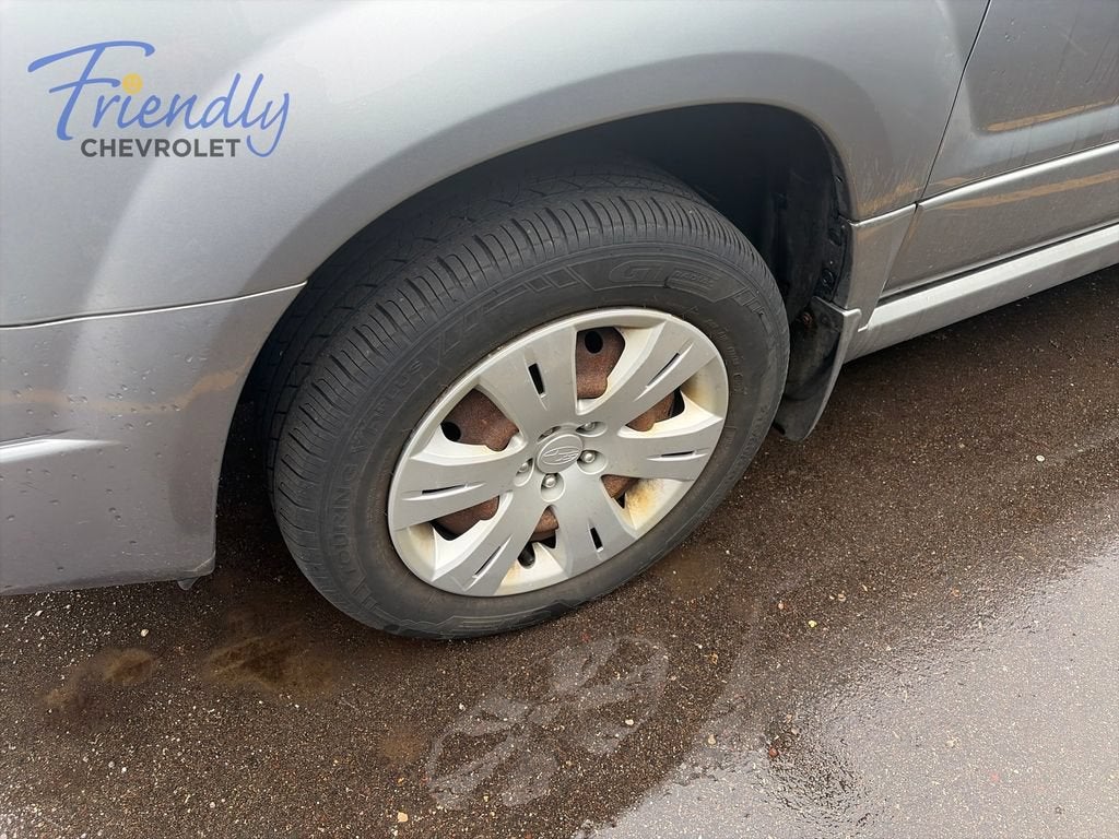 2008 Subaru Forester 2.5X