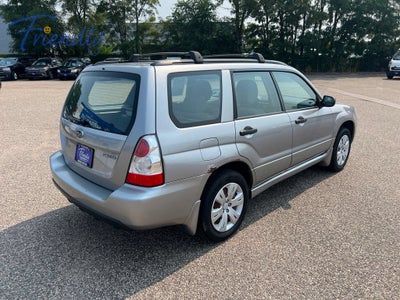 2008 Subaru Forester 2.5X