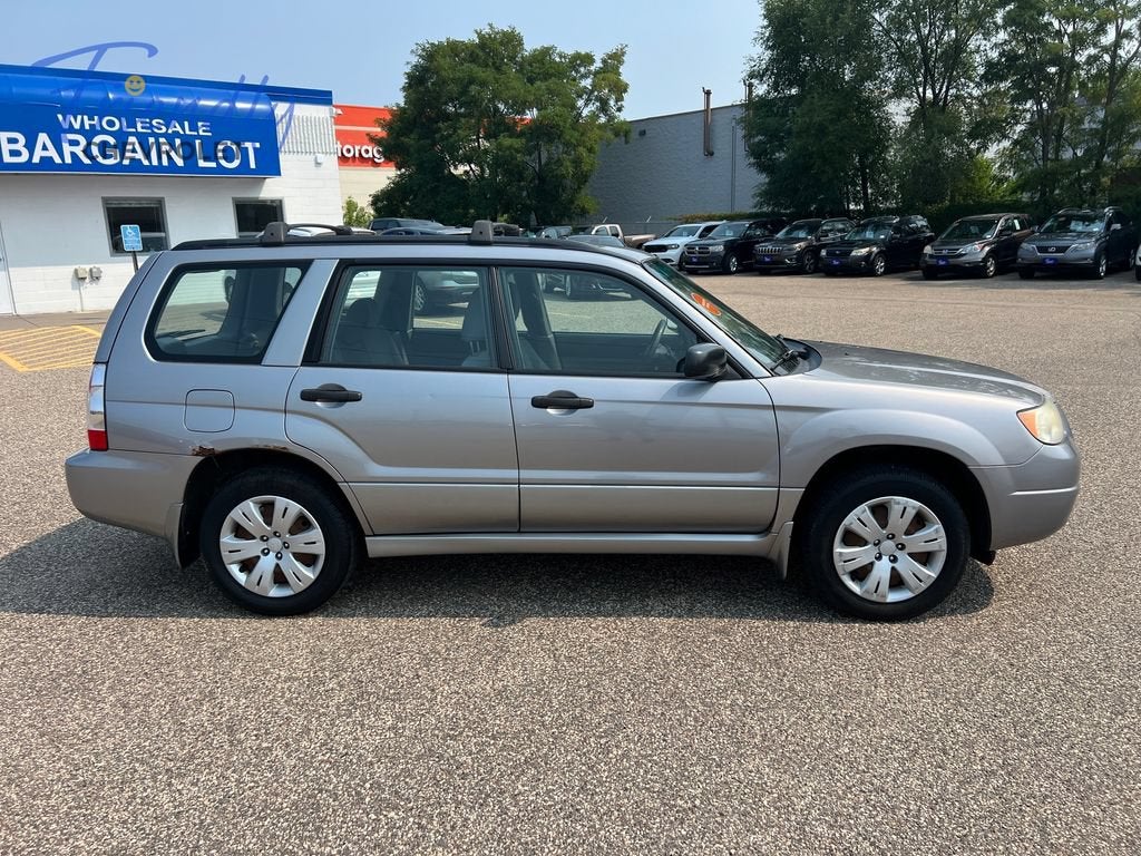 2008 Subaru Forester 2.5X