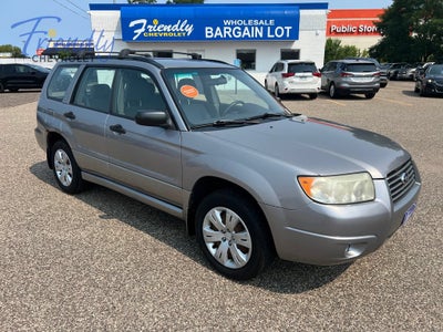 2008 Subaru Forester 2.5X