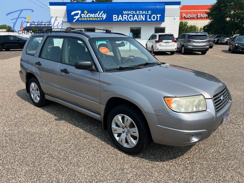 2008 Subaru Forester 2.5X