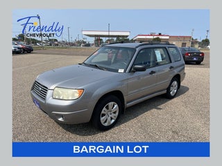 2008 Subaru Forester 2.5X