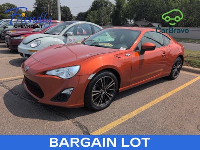 2013 Scion FR-S 2dr Cpe Man (Natl)