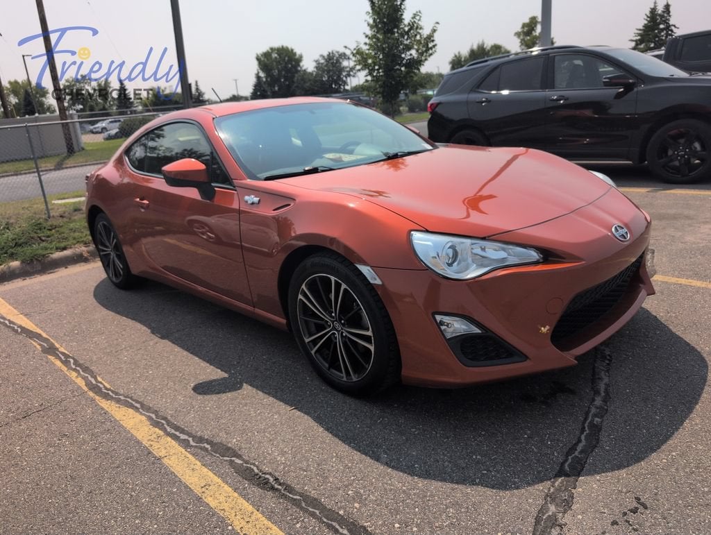 2013 Scion FR-S 2dr Cpe Man (Natl)