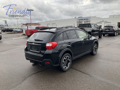 2016 Subaru Crosstrek 2.0i Premium