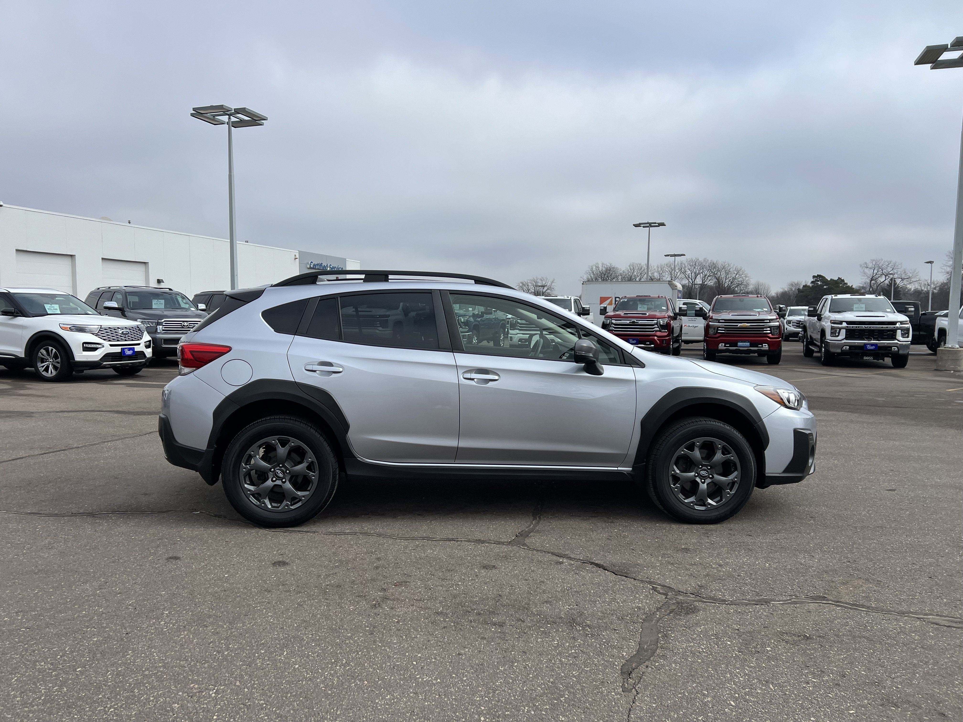 2021 Subaru Crosstrek Sport